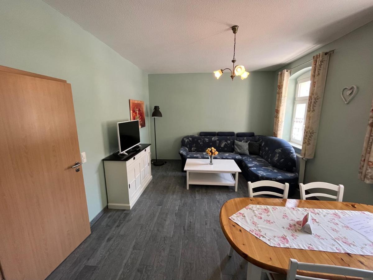 Quartier Am Nationalparkhaus Apartment Бад Шандау Екстериор снимка