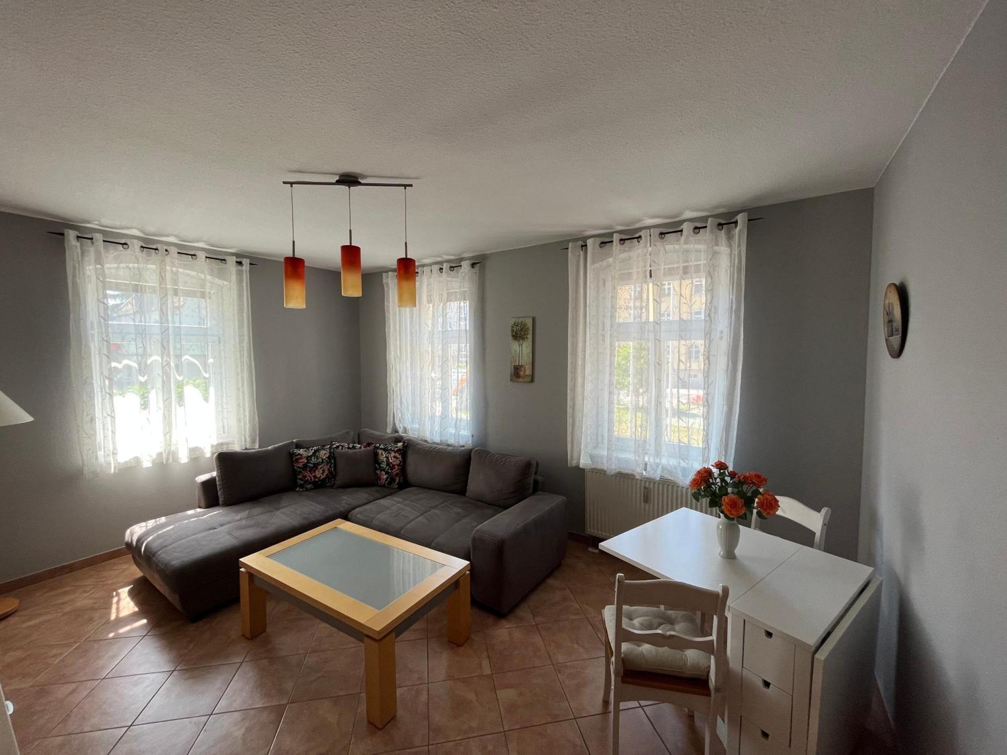 Quartier Am Nationalparkhaus Apartment Бад Шандау Екстериор снимка